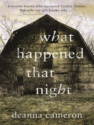cover image of What Happened That Night